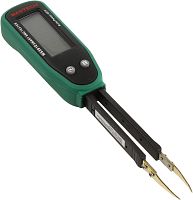 Мультиметр-пинцет Mastech MS8910 для SMD компонентов  картинка